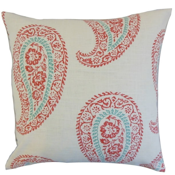 The Pillow Collection Neith Geometric Throw Pillow Cover 